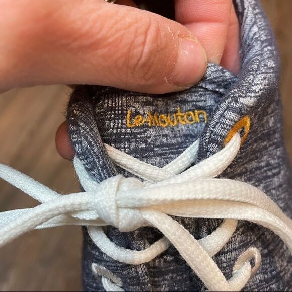 Le Mouton Sneakers Womens 8 Blue - Picture 10 of 10